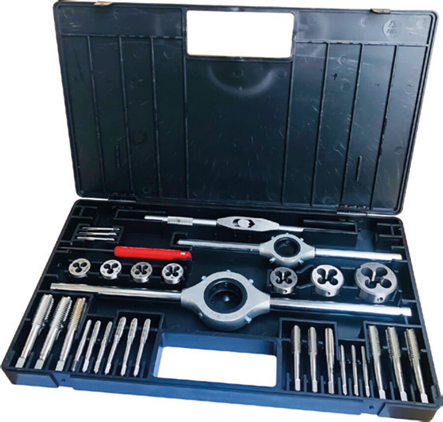 UNF1/4-UNF1/2'' CZTOOL Kılavuz Pafta Takımı Cs