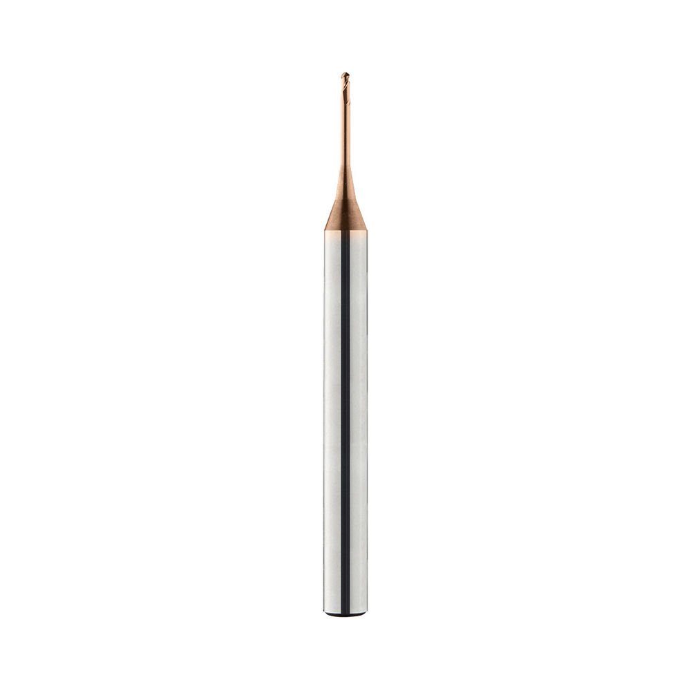 1.5x8x4x50mm KRAFT 2 Ağız Küre Mikro Karbür Freze
