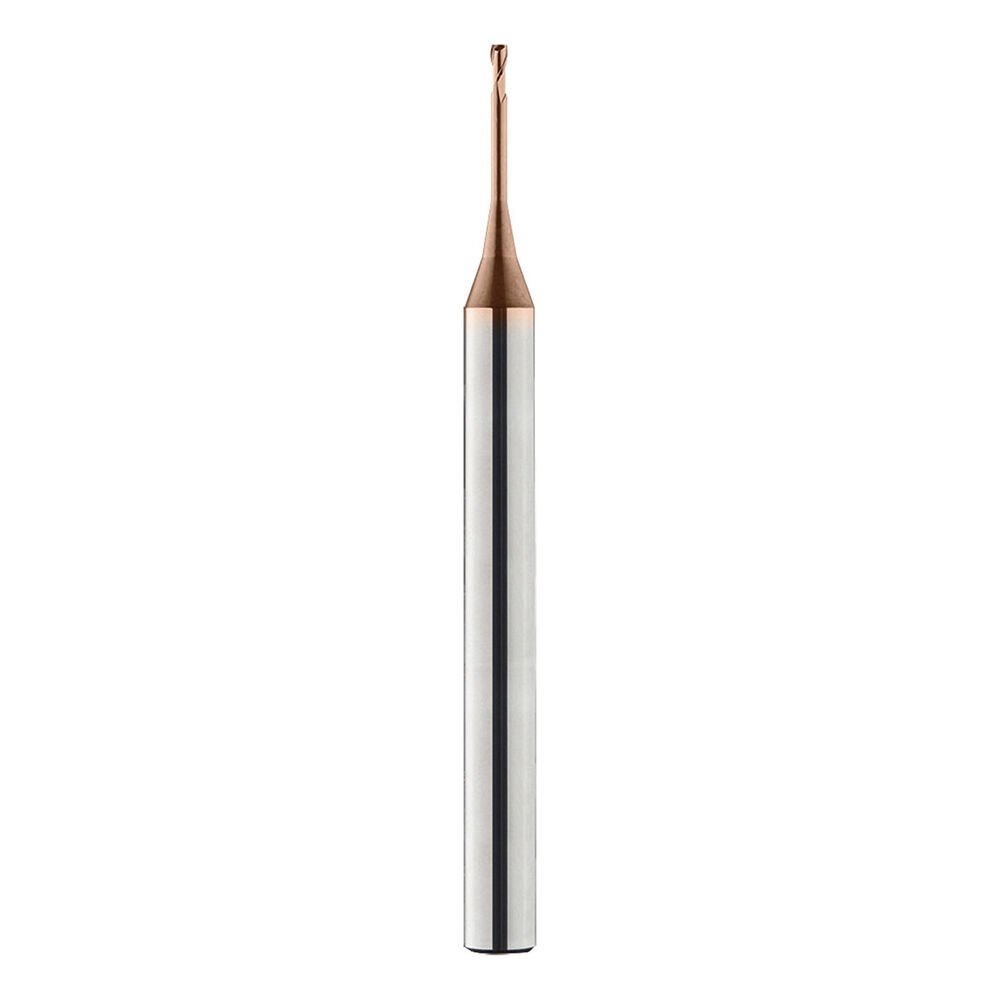 2x8x4x50mm KRAFT 2 Ağız Düz Mikro Karbür Freze