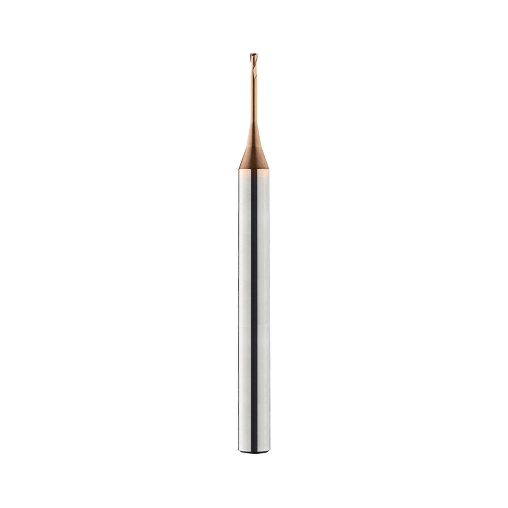 1x8x4x50mm KRAFT 2 Ağız R0.10 Mikro Karbür Freze